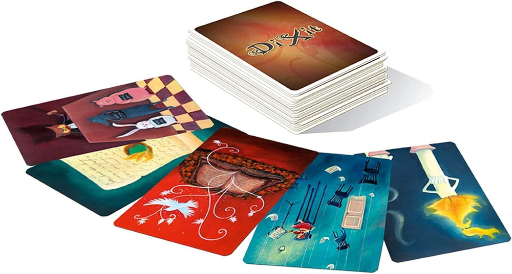 Dixit 2 (Quest) на английском языке