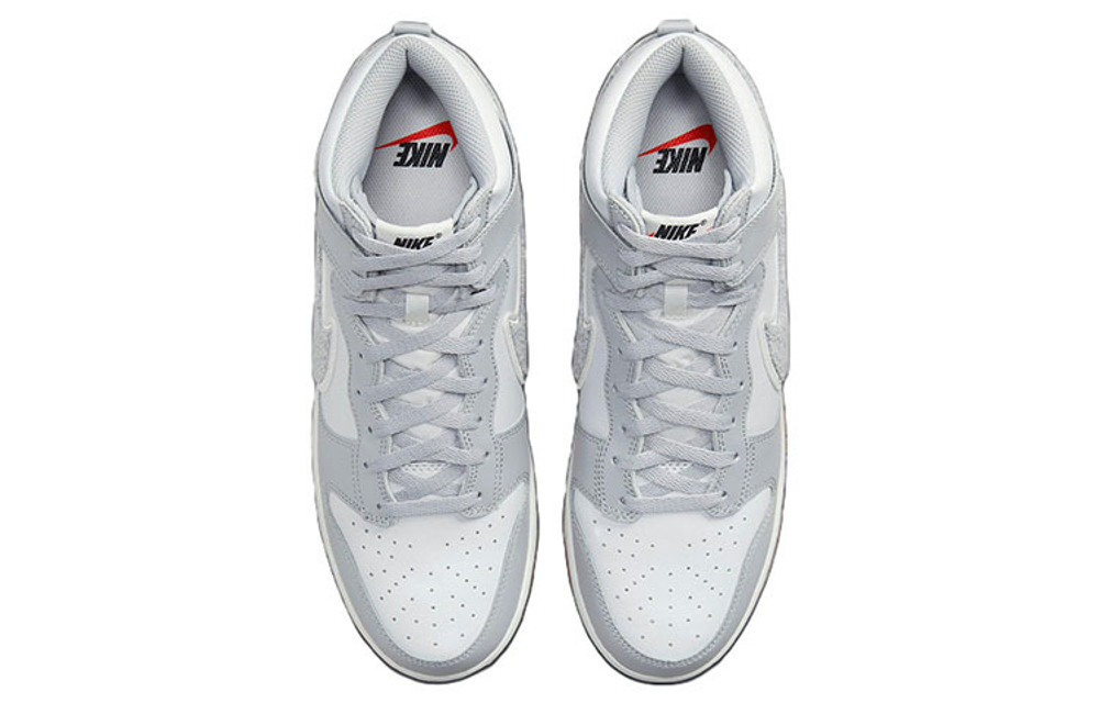 Кроссовки Nike Dunk Retro University "Chenille Swoosh"