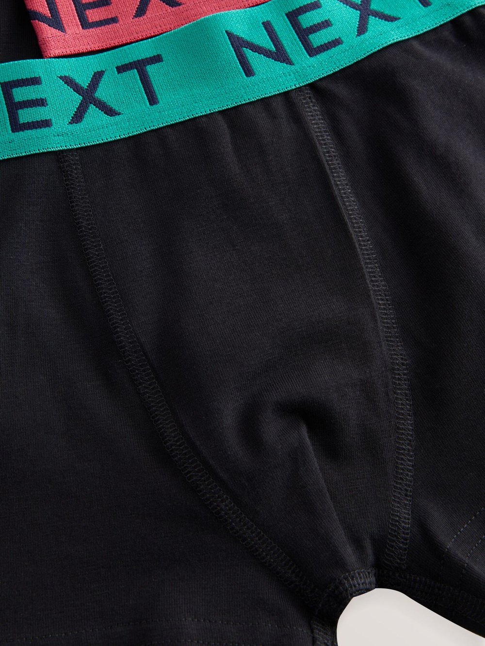 Трусы для мальчика Next AA9-669, 5 шт., Черный