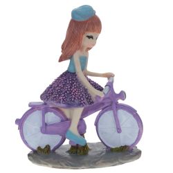 GAEM Фигурка декоративная "Девочка", L16,5 W7 H20 см, 2в.