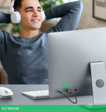 Аудиоадаптер Ugreen CM523-60300 Black (60300)