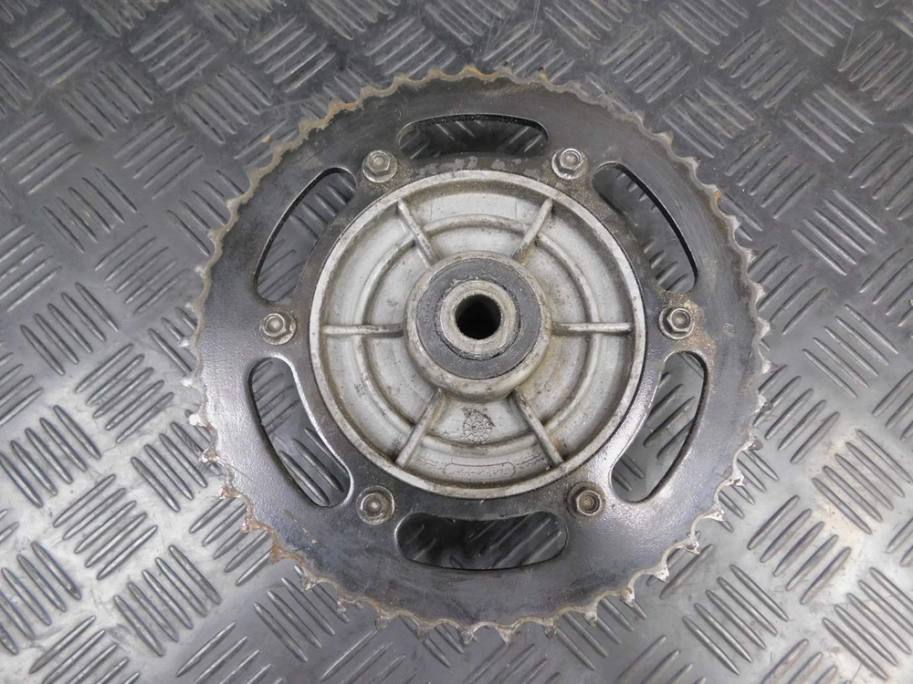 Ступица заднего колеса BMW F650 1996 (с демпферами)