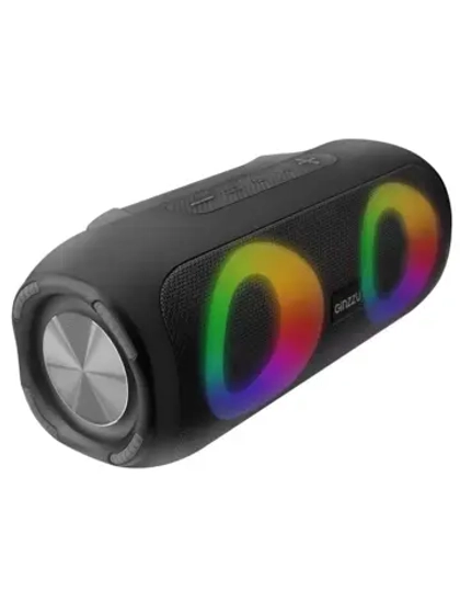 Беспроводная BT колонка с радио, подсветкой и TWS GM-918B