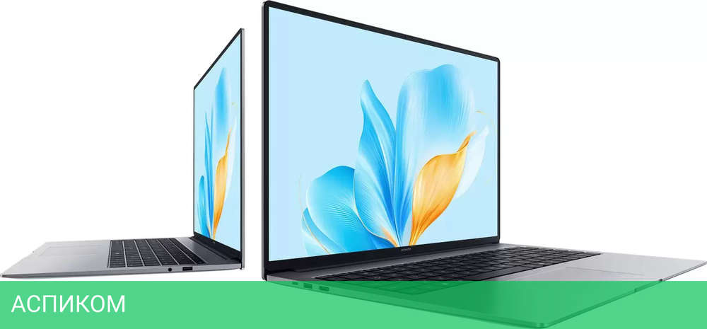 Ноутбук HONOR MagicBook X16 2025 BRG-7611 5301ALNC