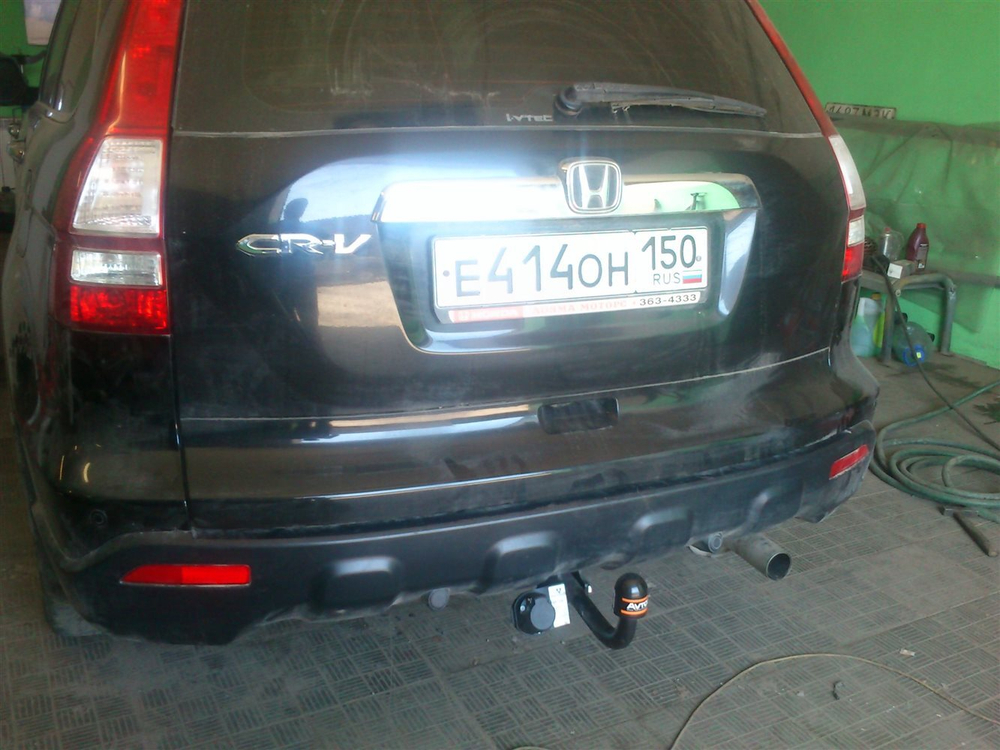 Фаркоп для Honda CR-V SUV 2007-2012гг. (без электрики) (паспорт и сертификат) AvtoS.HN04