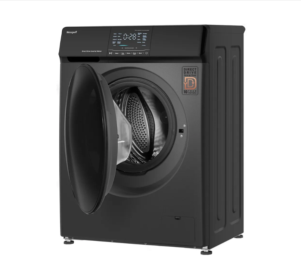 Стиральная машина Weissgauff WM 4927 Direct Drive Inverter Premium Deep Grey (q)