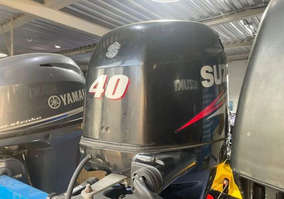 4x-тактный лодочный мотор SUZUKI DF40АTL Б/У