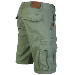 Карго шорты оливковые Yakuza Premium 3852
