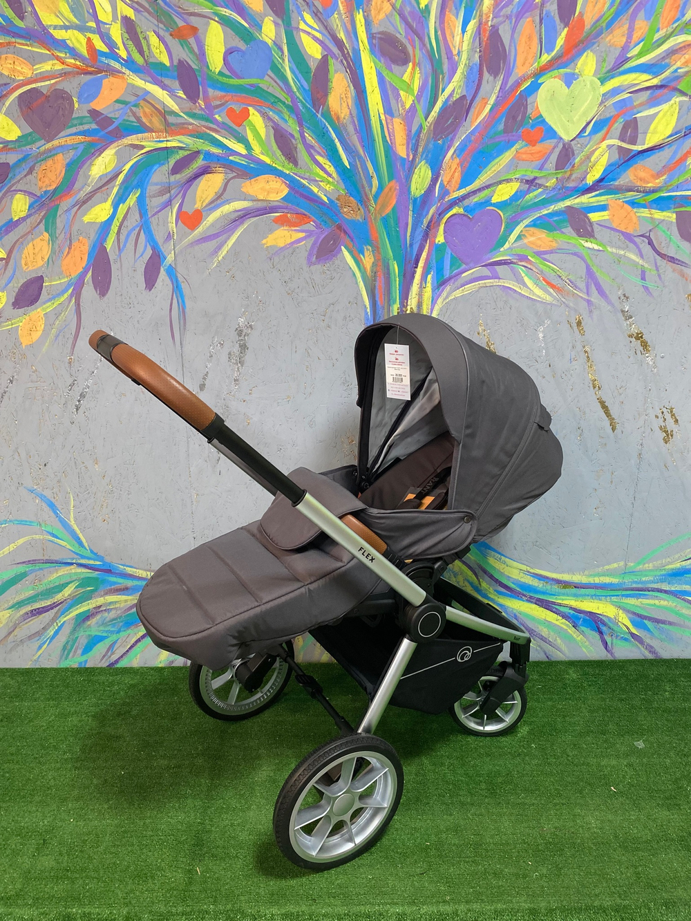 Коляска детская "FLEX" (3в1) RA071 Moon Grey