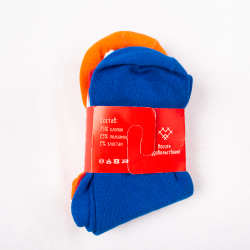 Комплект возрослых носков «Ягоды Карелии», 3 пары