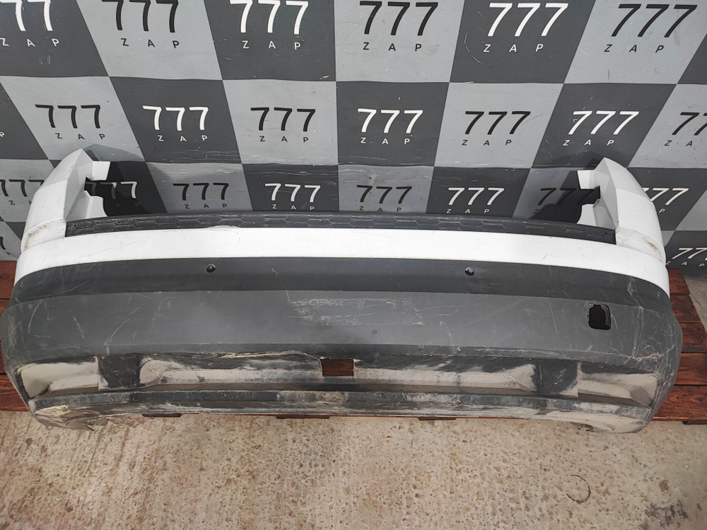 Бампер задний Skoda Kodiaq 16-22 Б/У Оригинал 562807421