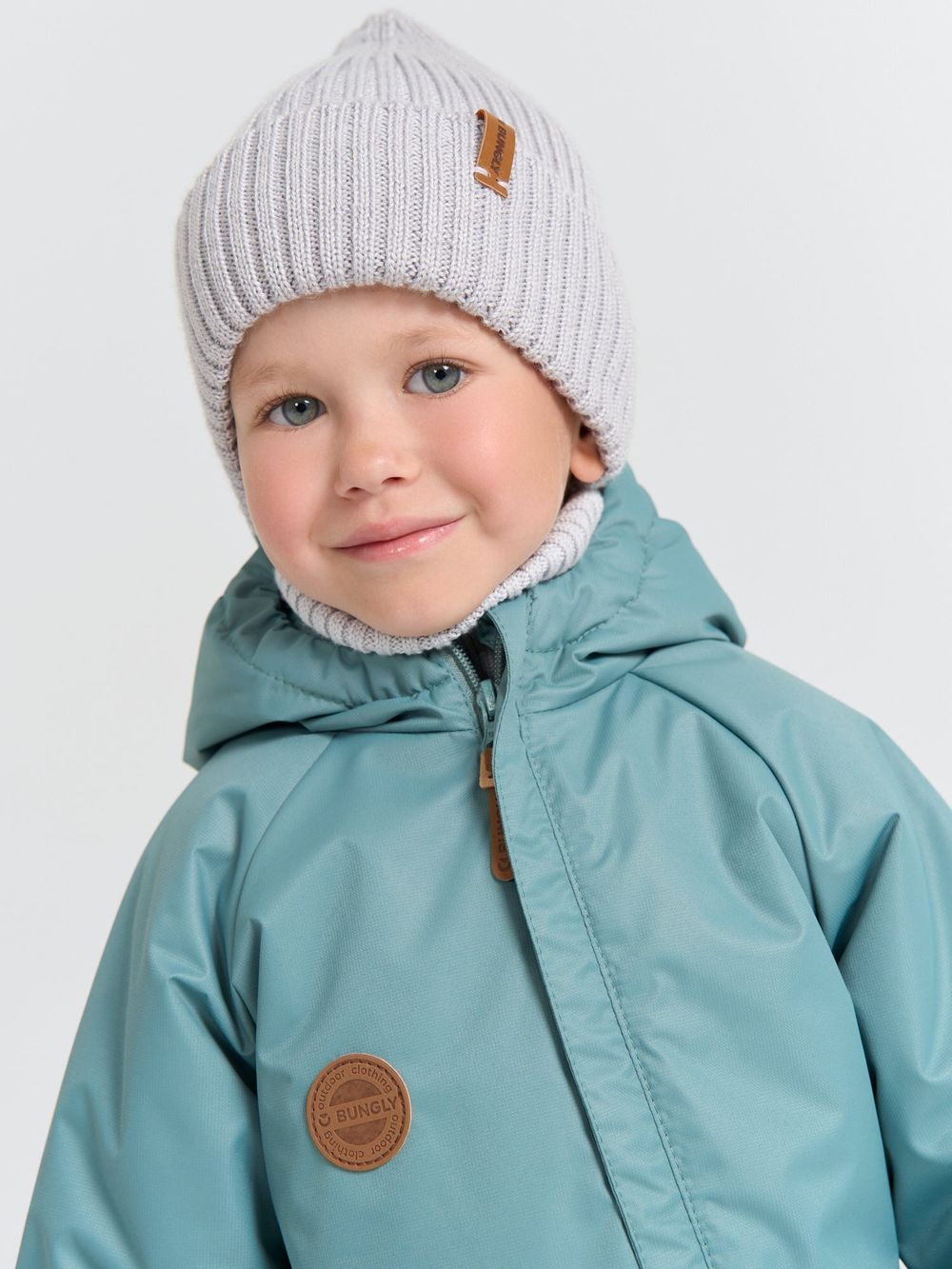 Комбинезон демисезонный "Малахит" 0+