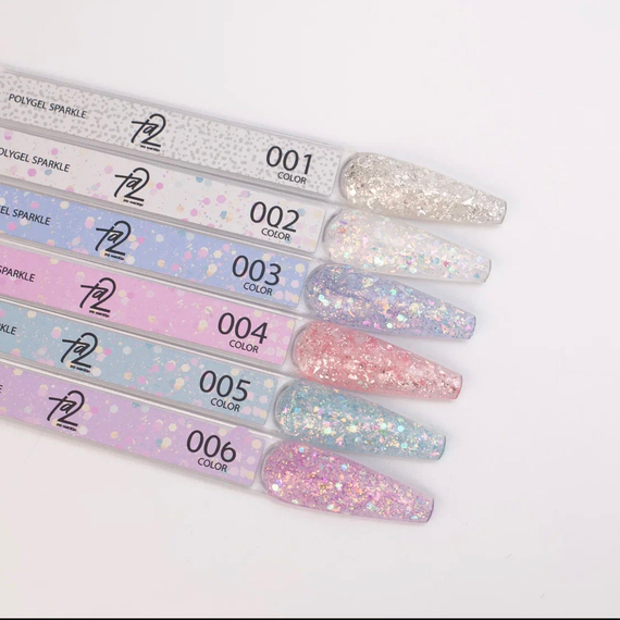 ПОЛИГЕЛЬ SPARKLE TA2 №003