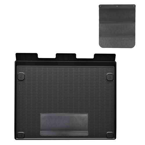 Коврик в багажник Norplast для Peugeot Rifter I 2024-, Черный, короткая колесная база, арт.NPA00-T64-700-APP