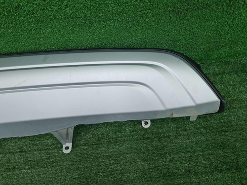 Накладка юбки заднего бампера Lexus RX 4 (19-22)