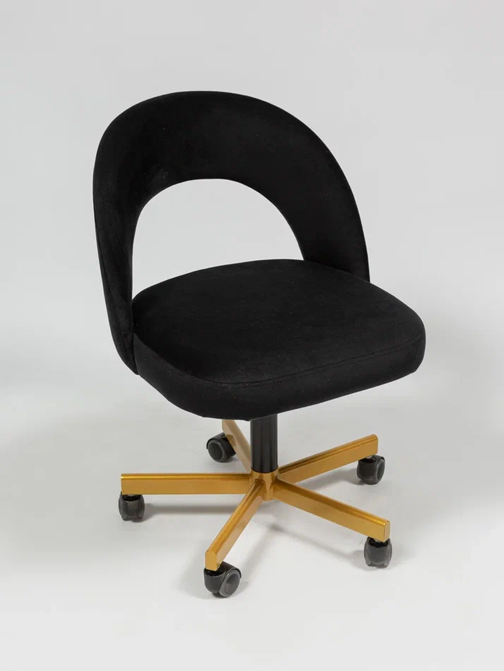 Стул Сансет пятилучие черная сталь