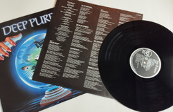 Винтажная виниловая пластинка LP Deep Purple Slaves And Masters (Germany 1990)