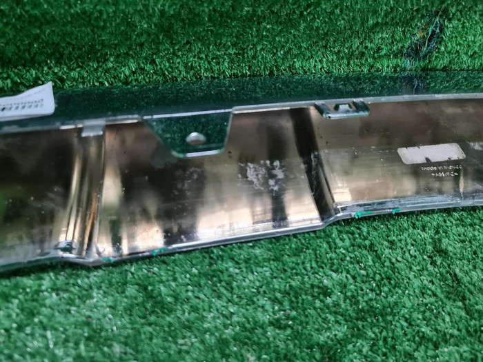 Накладка бампера Mercedes GLE C292 (15-19) AMG