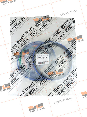 Ремкомплект (seal kit) 991/20028 JCB