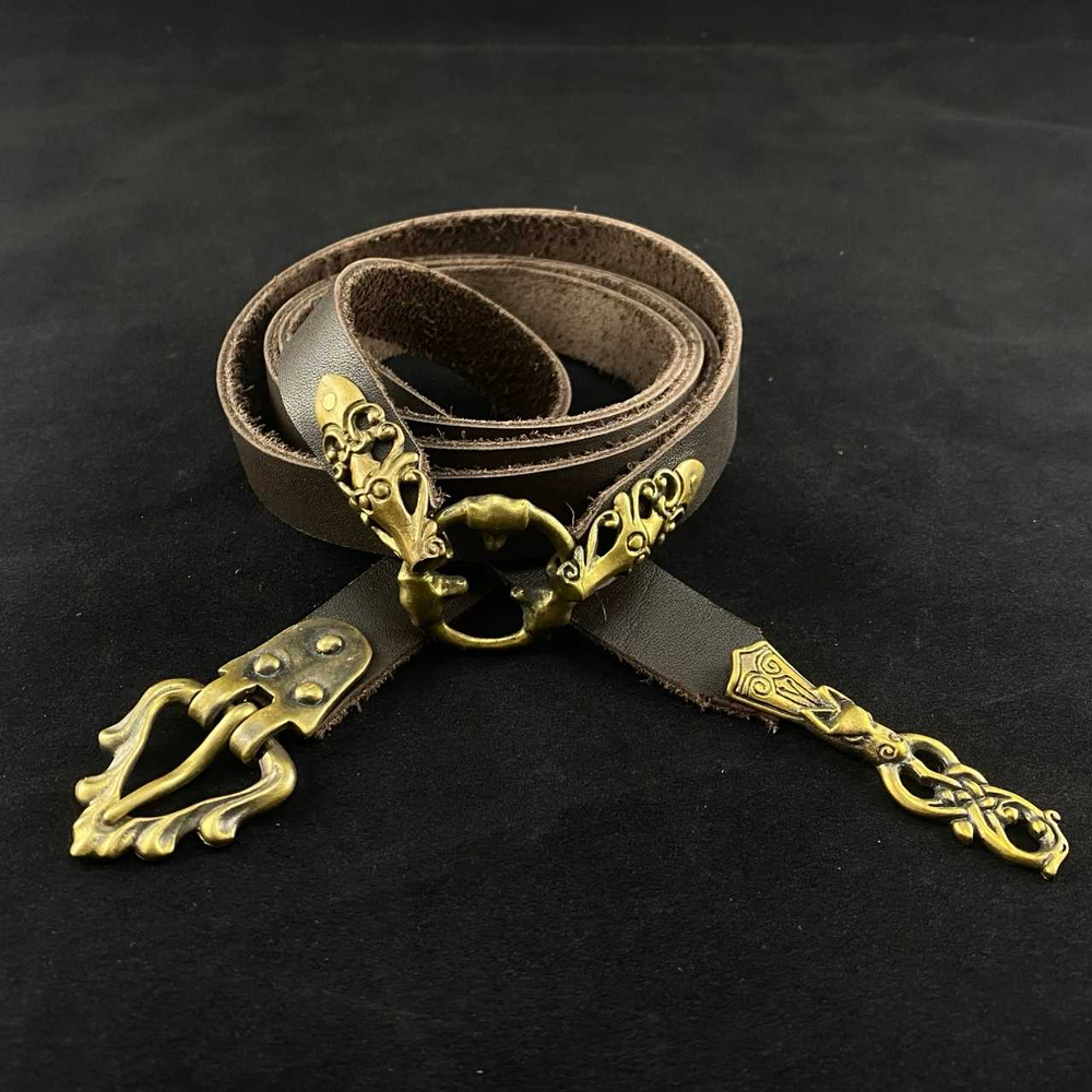 Ремень наборный. Швеция 10 в.