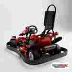 Бамперная электромашинка «Красный Карт» для автодрома, для ТРЦ и парков