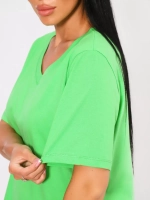 Футболка базовая большие размеры