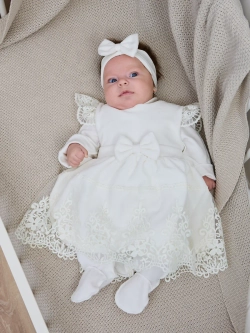 Конверт на выписку зима для новорожденных девочек