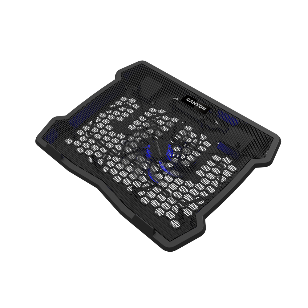 Canyon CNE-HNS02 Cooling 10”-15.6” DC 5V800-1000RPM AT1CNEHNS02 Подставка для ноутбука