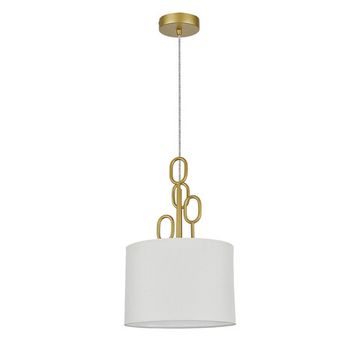 Подвесной светильник 1*E14 V000478 13026/1P Gold золото Amali Indigo