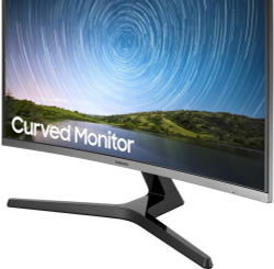 Монитор Samsung 32;; C32R500FHI 1920x1080 VA LED 75Гц 4ms FreeSync VGA HDMI