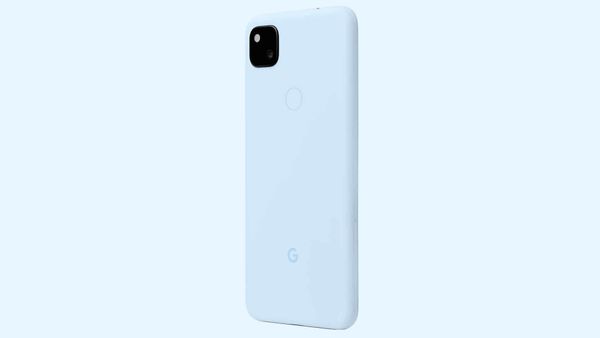 Смартфон Google Pixel 4a 6/128GB Barely Blue (Голубой) (USA)