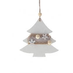 GAEM Украшение новогоднее, "Елочка", L10 W2 H10,5 см, 3в.