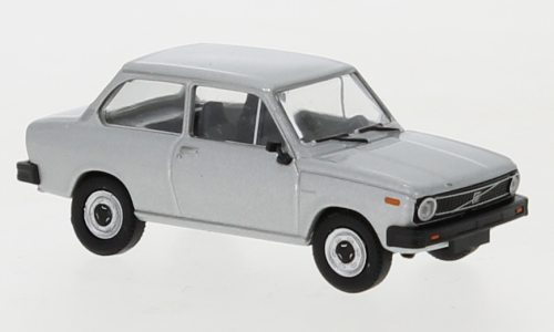 Автомобиль Volvo 66, серебрянный металлик, 1975, 1:87