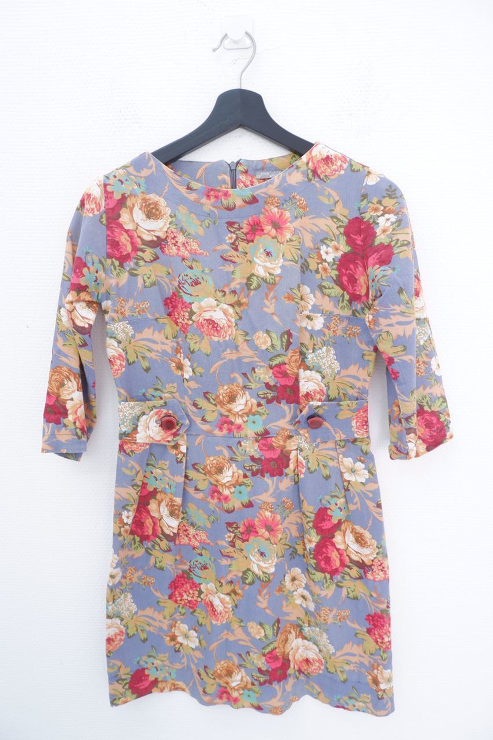 Платье цветочное 42/44 размер