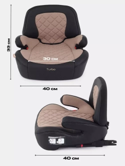 Автокресло RANT AY313 "TURBO PRO" Isofix группа 3 (22-36 кг)