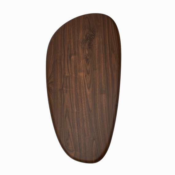 Кофейный стол Tatlin 105х26 см, шпон ореха