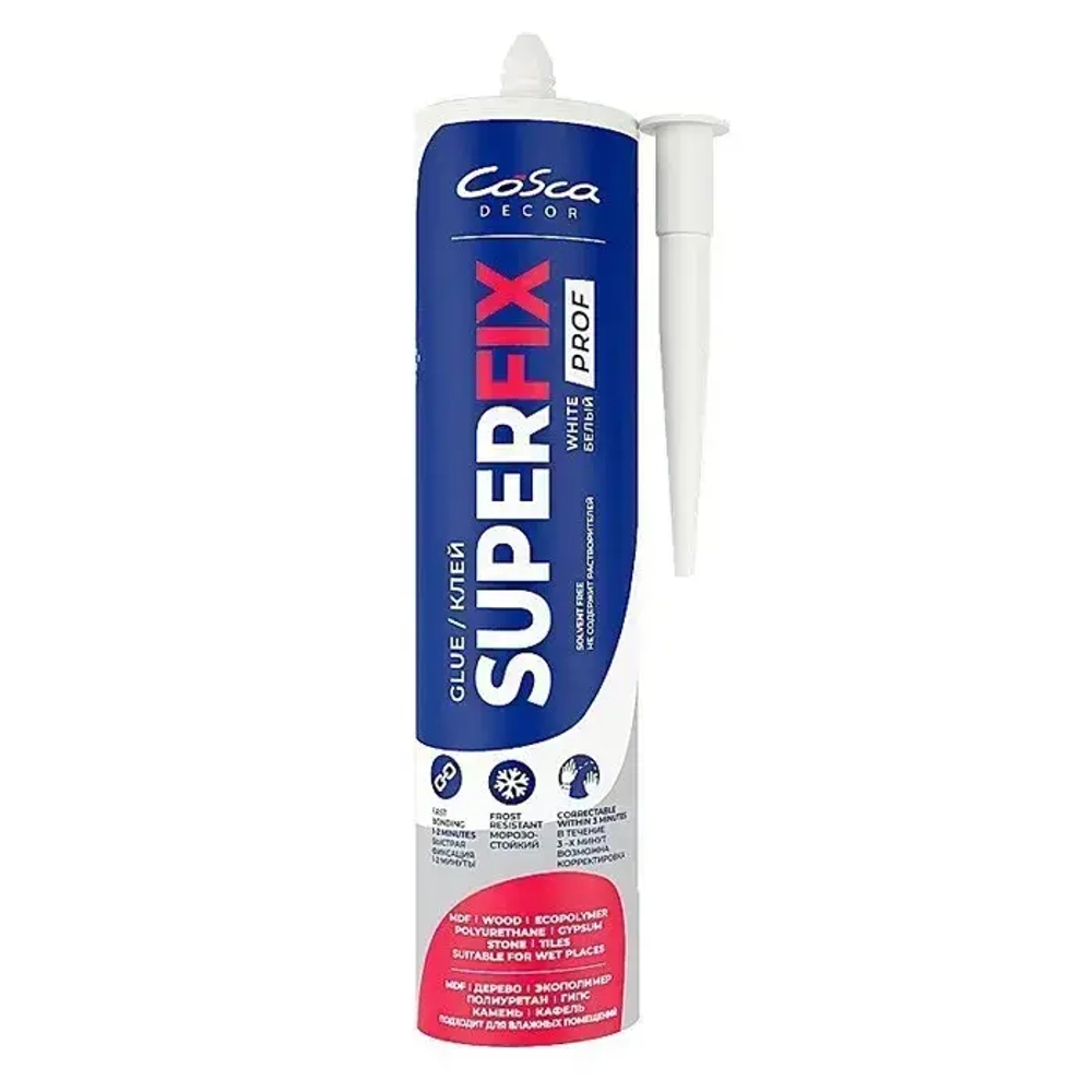 Клей монтажный Superfix (400 гр.). Набор 2 штуки