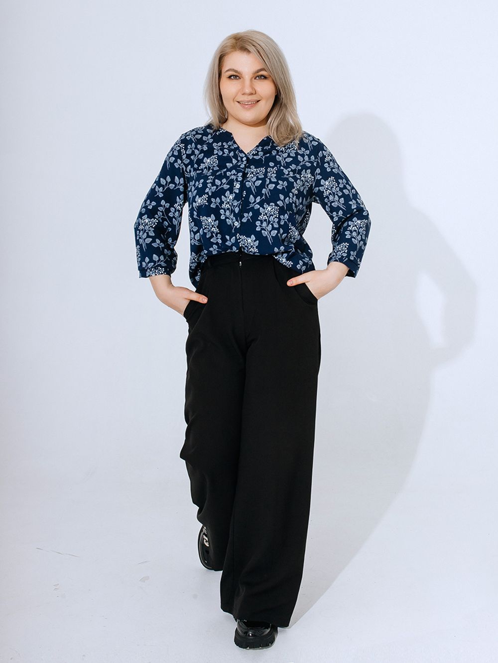 С-334 Туника из штапеля Уценка