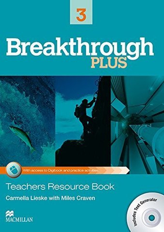 Breakthrough Plus 3 книга для учителя (TB +Test R Pk)