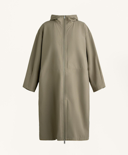 Oysho Плащ с водонепроницаемостью 10 000 мм, норка