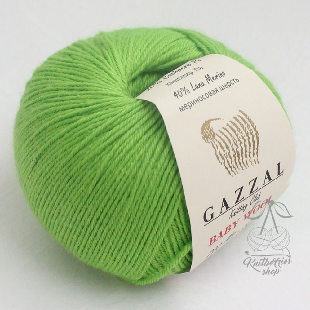 Gazzal baby wool #0821