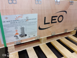 Насос дренажный LEO 100WQ65-22-7.5 (380 В)