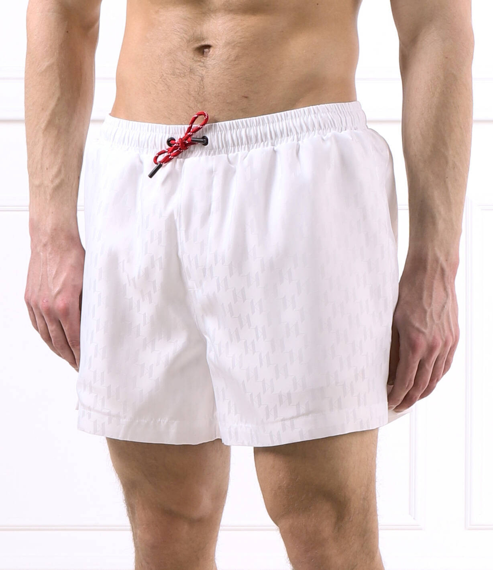 Шорты для плавания Karl Lagerfeld - белый(231M2207)