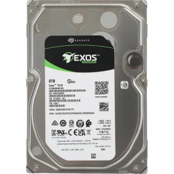 HDD жесткий диск 8TB Seagate HDD Server Exos 7E10 (ST8000NM018B) (SAS 12Gb / s, 7200 rpm, 256mb buffer, 3.5")