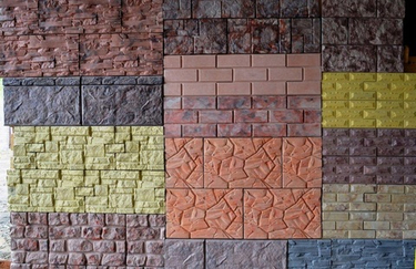 Использование фасадной плитки в ландшафтном дизайне