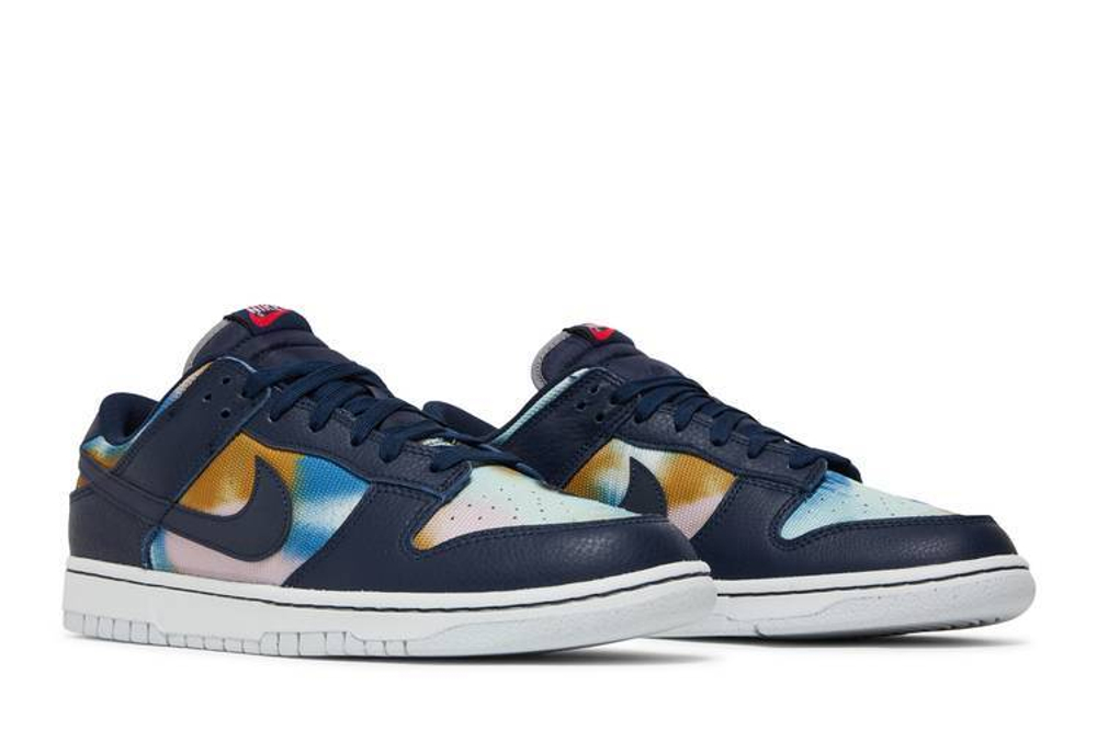 Кроссовки Nike Dunk Low Retro Prm "Obsidian Graffiti"