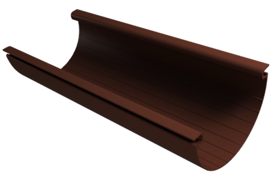 ЖЕЛОБ 125 ВОДОСТОЧНЫЙ 1,5м