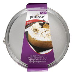 Форма для выпечки разъемная Patisse Basic 24х7 см