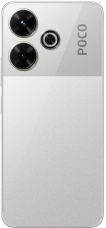 Смартфон Xiaomi Poco M6 6/128Gb Серебристый