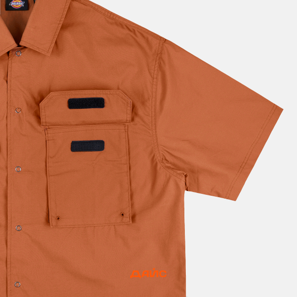 Рубашка мужская Dickies Fishersville Shirt артикул:DK0A4YS6H161 - купить в магазине Дайс